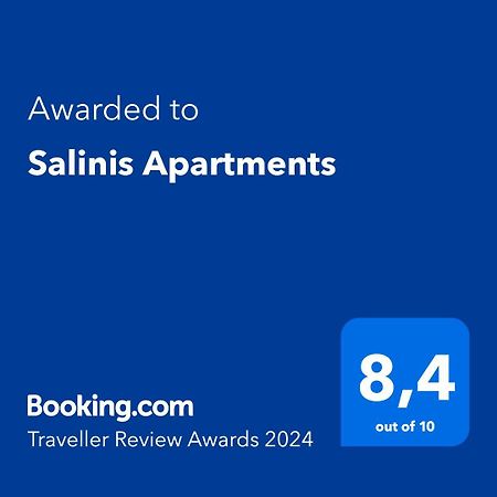 Salinis Apartments Margherita Di Savoia Buitenkant foto