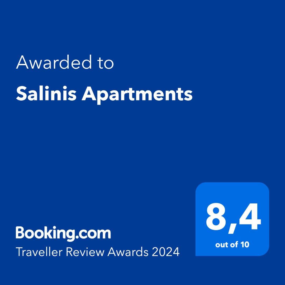 Salinis Apartments Margherita Di Savoia Buitenkant foto